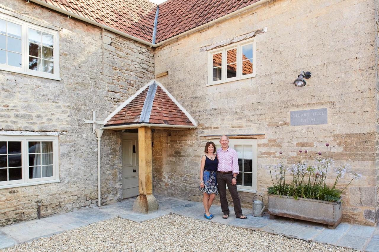 Cherry Tree Farm B And B Nunney Exteriör bild